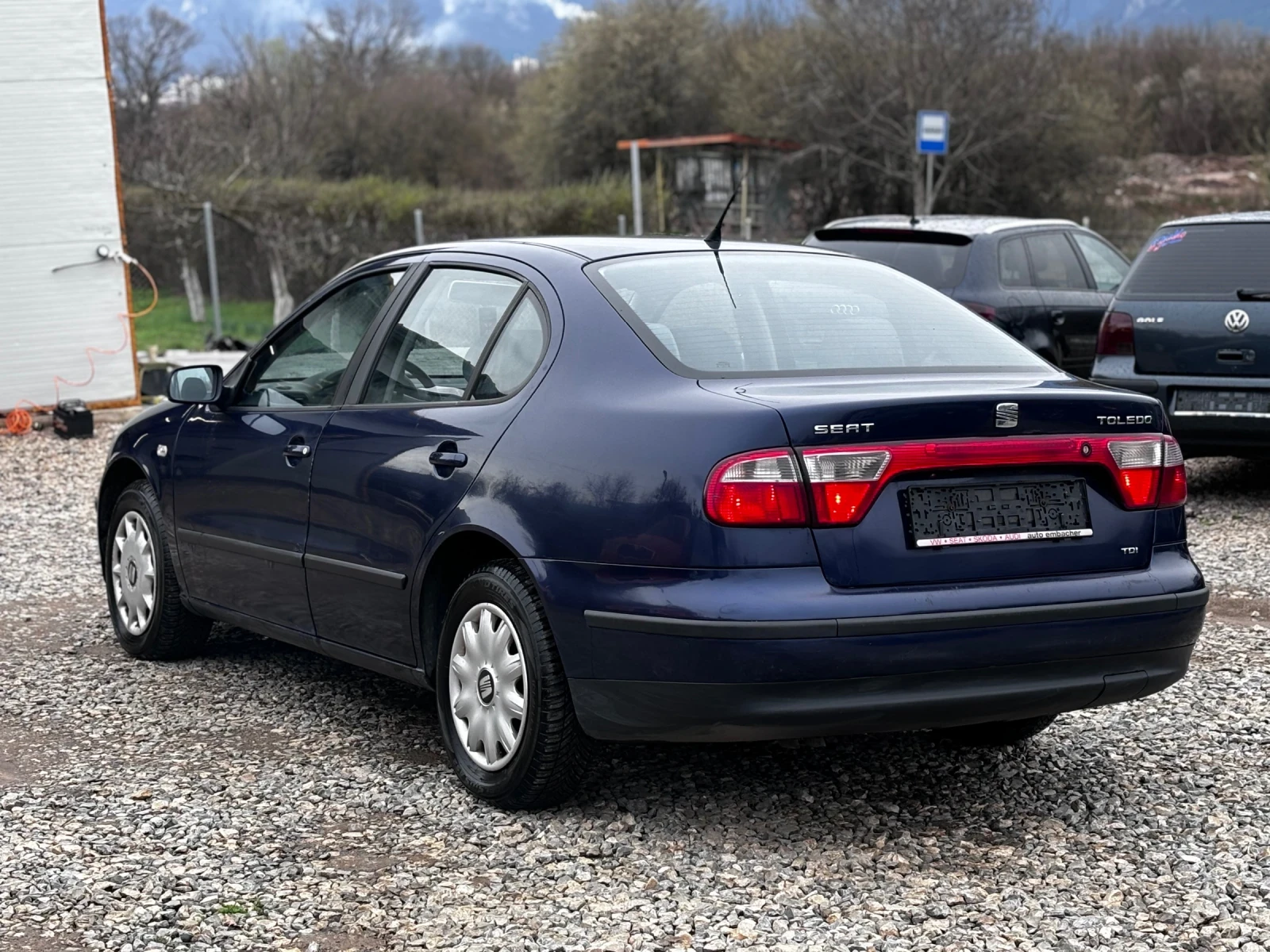 Seat Toledo 1.9 TDi ~90~, снимка 3 - Автомобили и джипове - 54048609