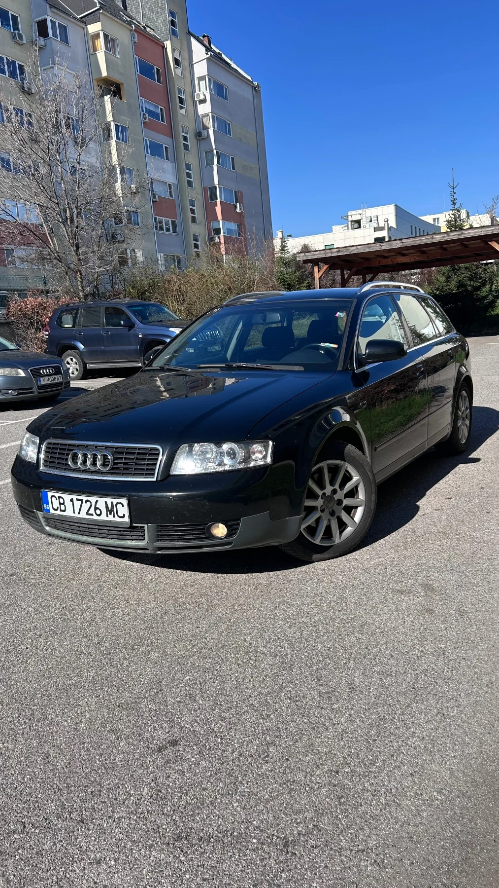 Audi A4 1.9, снимка 3 - Автомобили и джипове - 54108877