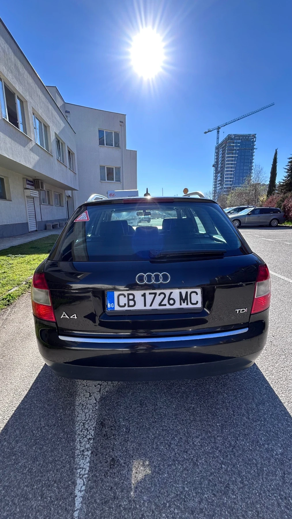 Audi A4 1.9, снимка 5 - Автомобили и джипове - 54108877