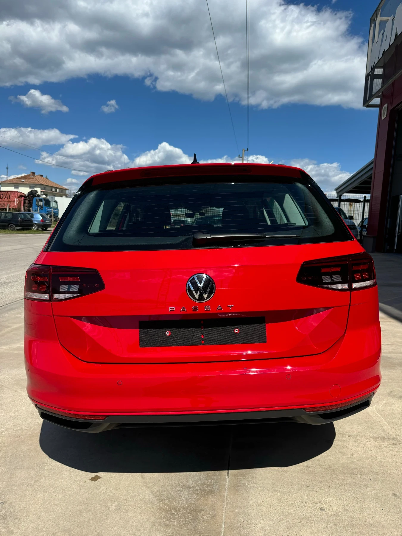 VW Passat 2.0TDi, снимка 4 - Автомобили и джипове - 54139321