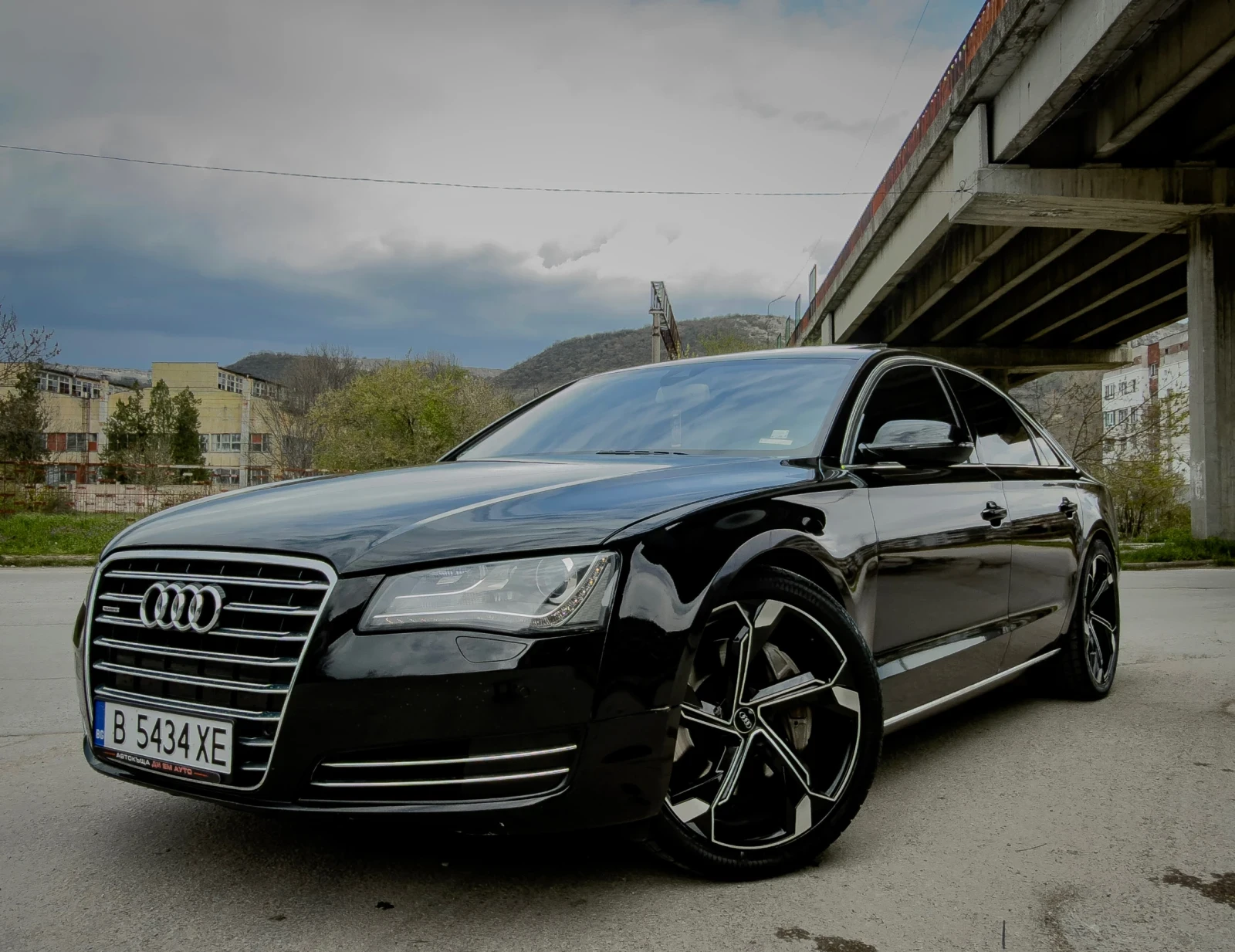 Audi A8 4.2 TDI-351 к.с. QUATTRO, снимка 4 - Автомобили и джипове - 54175311