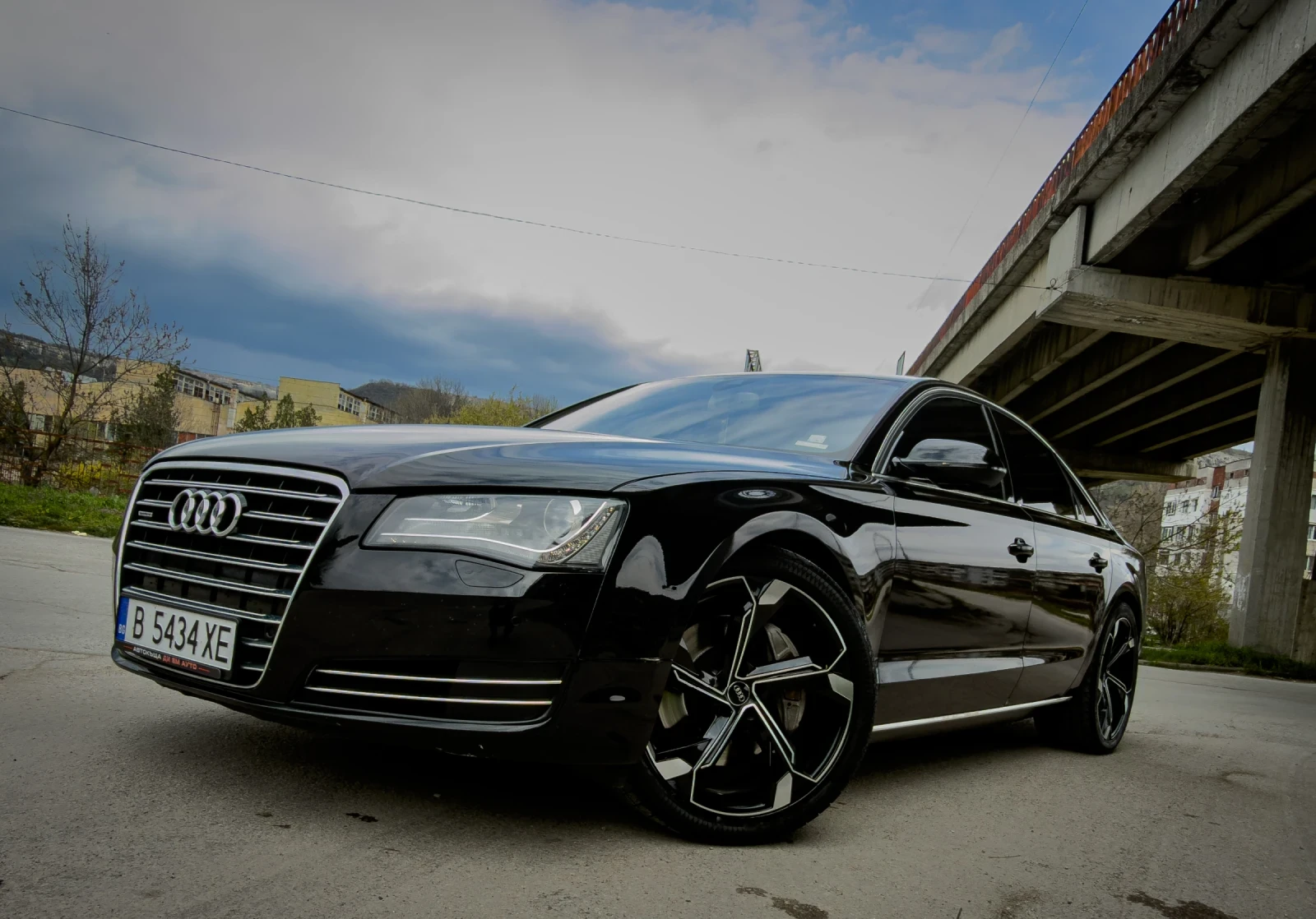 Audi A8 4.2 TDI-351 к.с. QUATTRO, снимка 2 - Автомобили и джипове - 54175311