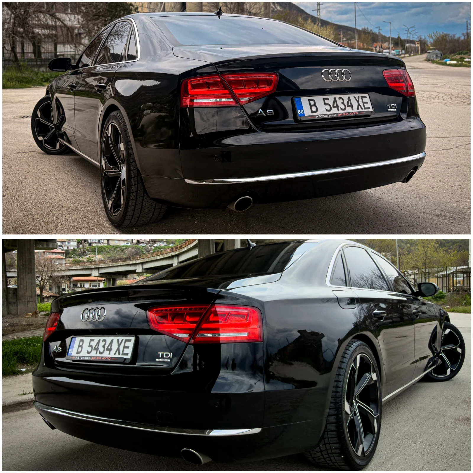 Audi A8 4.2 TDI-351 к.с. QUATTRO, снимка 8 - Автомобили и джипове - 54175311