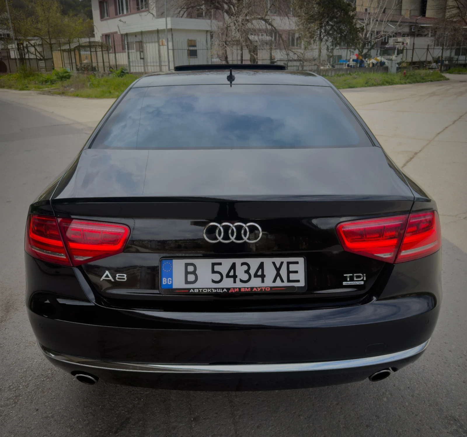 Audi A8 4.2 TDI-351 к.с. QUATTRO, снимка 11 - Автомобили и джипове - 54175311