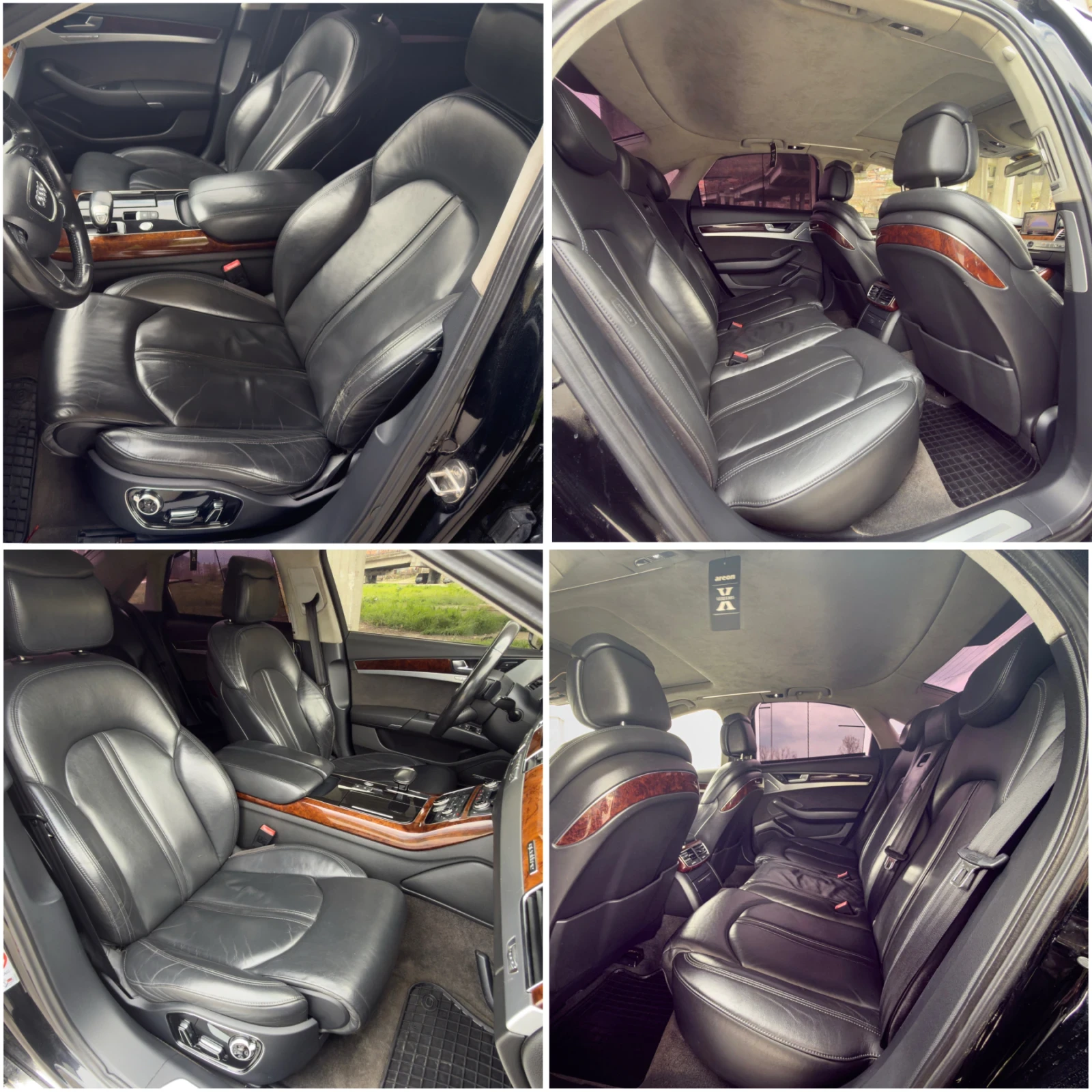 Audi A8 4.2 TDI-351 к.с. QUATTRO, снимка 12 - Автомобили и джипове - 54175311