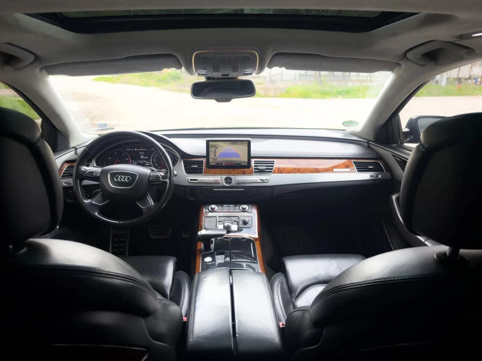 Audi A8 4.2 TDI-351 к.с. QUATTRO, снимка 13 - Автомобили и джипове - 54175311