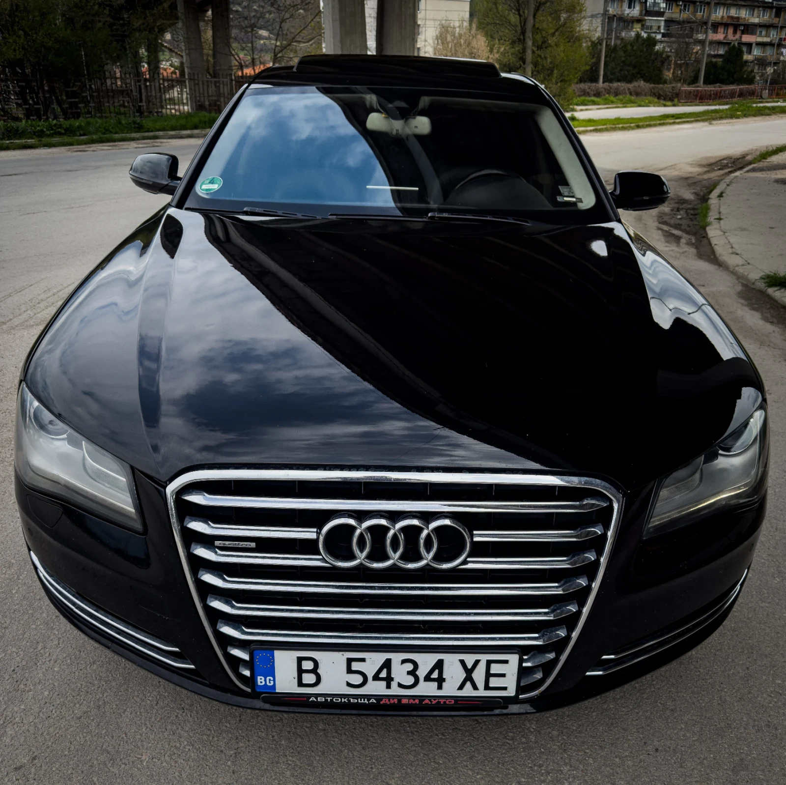 Audi A8 4.2 TDI-351 к.с. QUATTRO, снимка 10 - Автомобили и джипове - 54175311