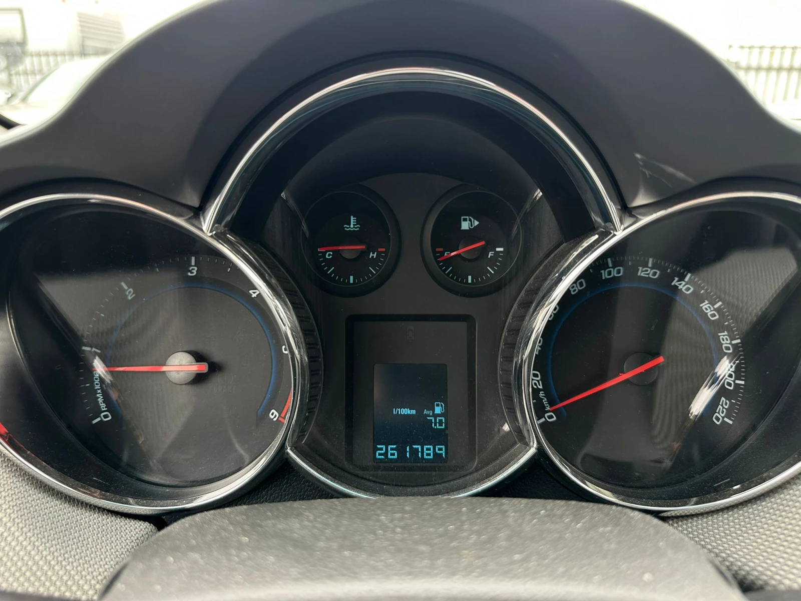 Chevrolet Cruze / 2.0D / 150HP / , снимка 14 - Автомобили и джипове - 54219551