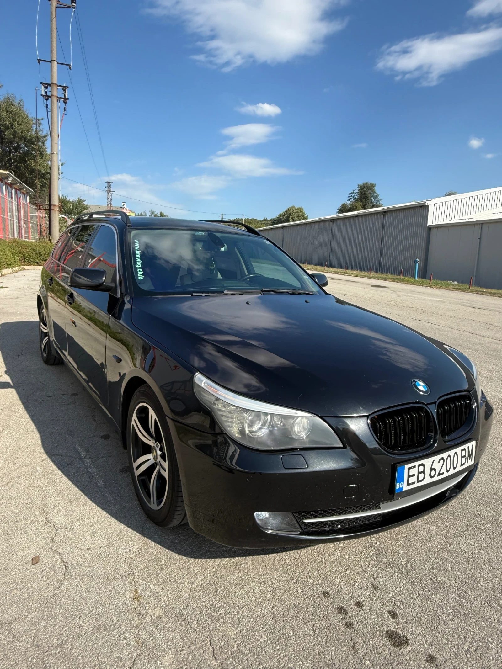 BMW 530 530d m57 235hp Lci