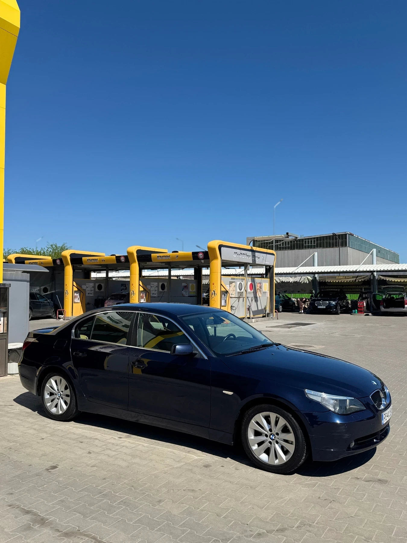 BMW 530, снимка 7 - Автомобили и джипове - 54320027