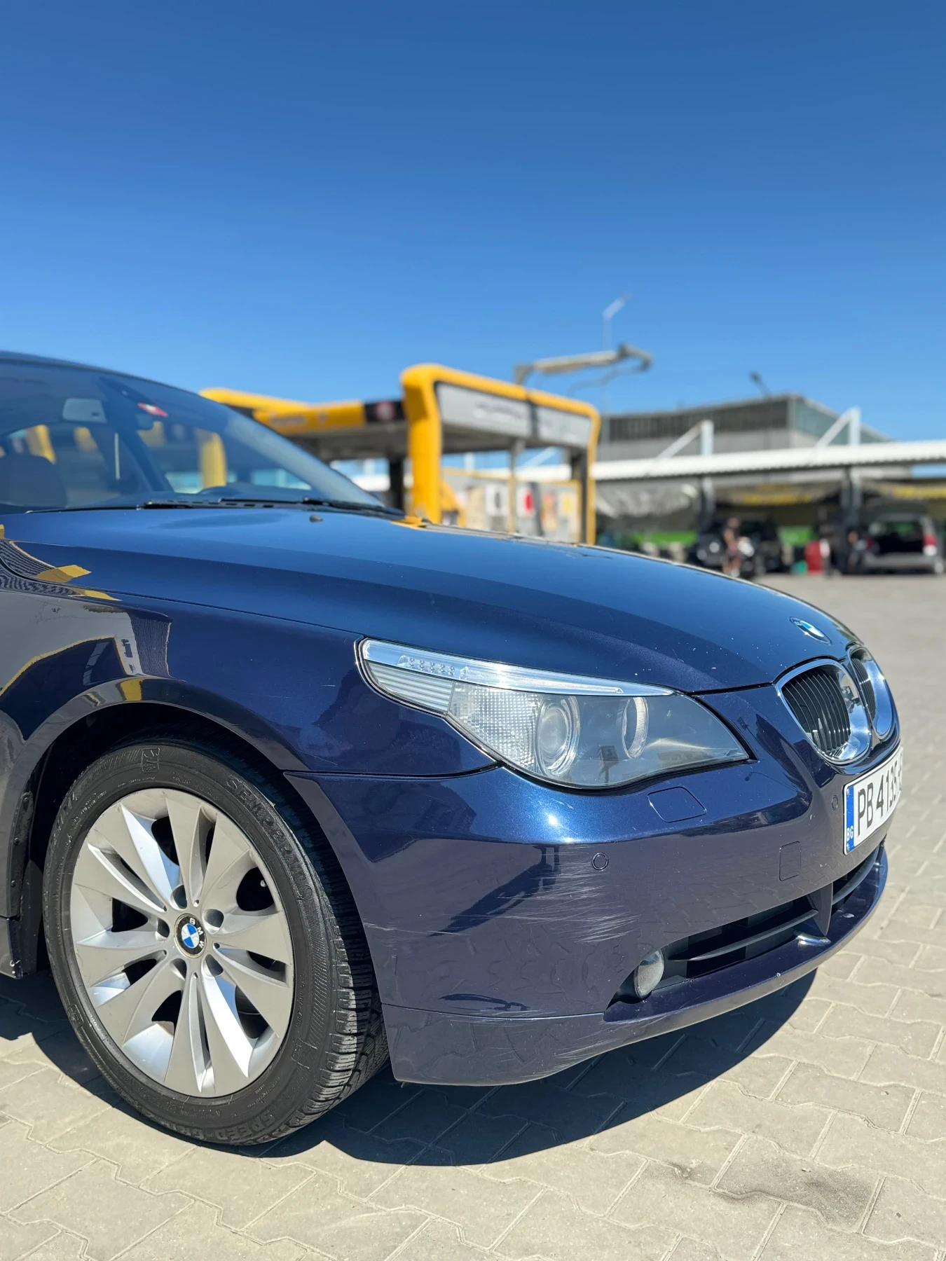 BMW 530, снимка 6 - Автомобили и джипове - 54320027