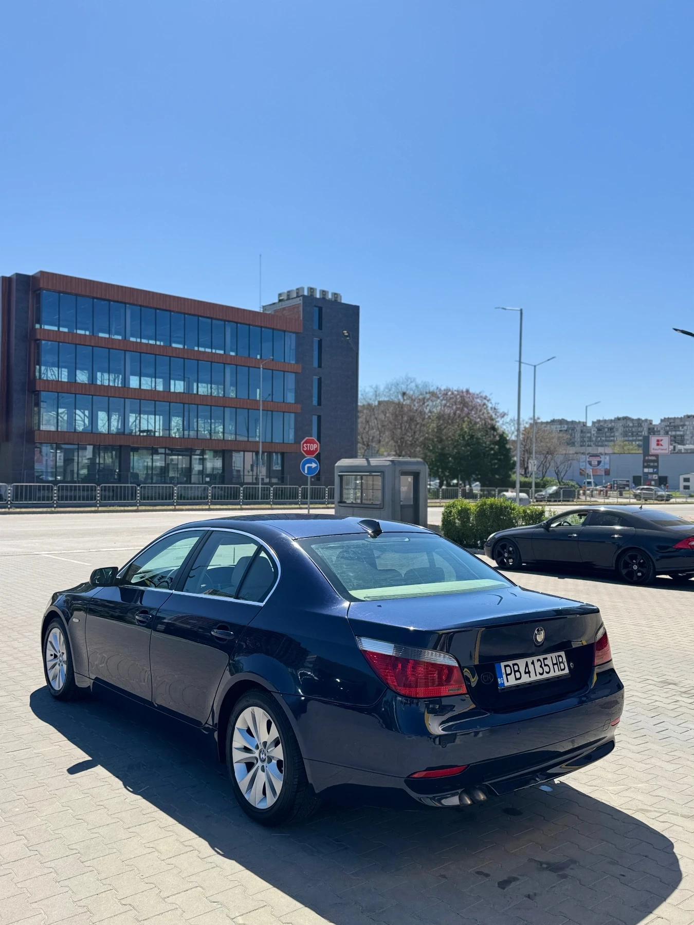 BMW 530, снимка 4 - Автомобили и джипове - 54320027