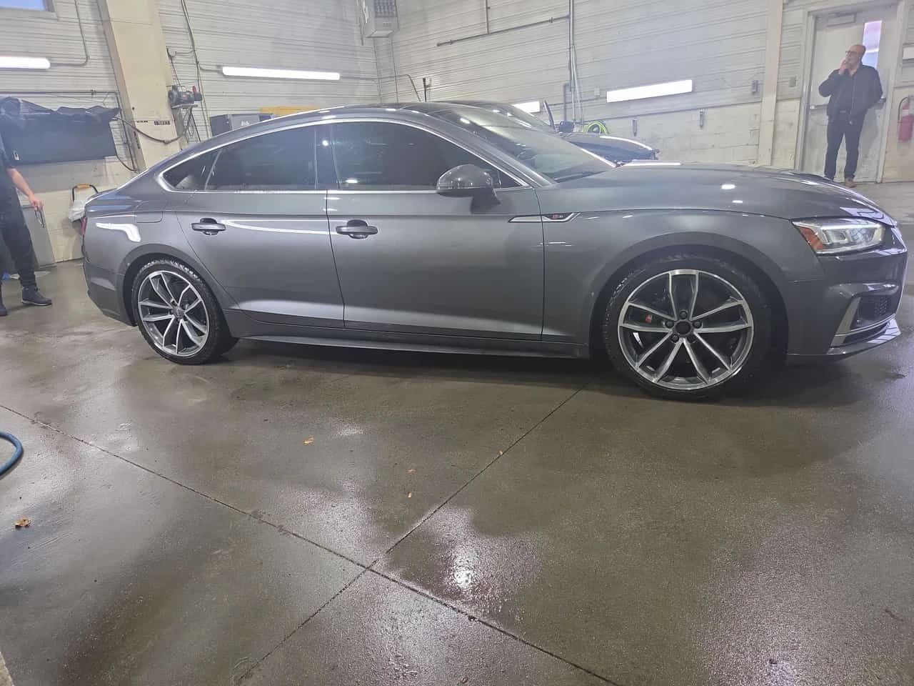Audi S5 Technik/ПАНОРАМА/360 КАМЕРИ, снимка 4 - Автомобили и джипове - 54393651