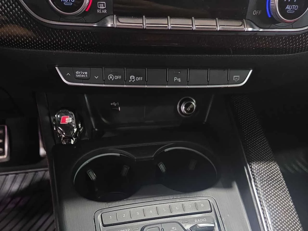 Audi S5 Technik/ПАНОРАМА/360 КАМЕРИ, снимка 10 - Автомобили и джипове - 54393651