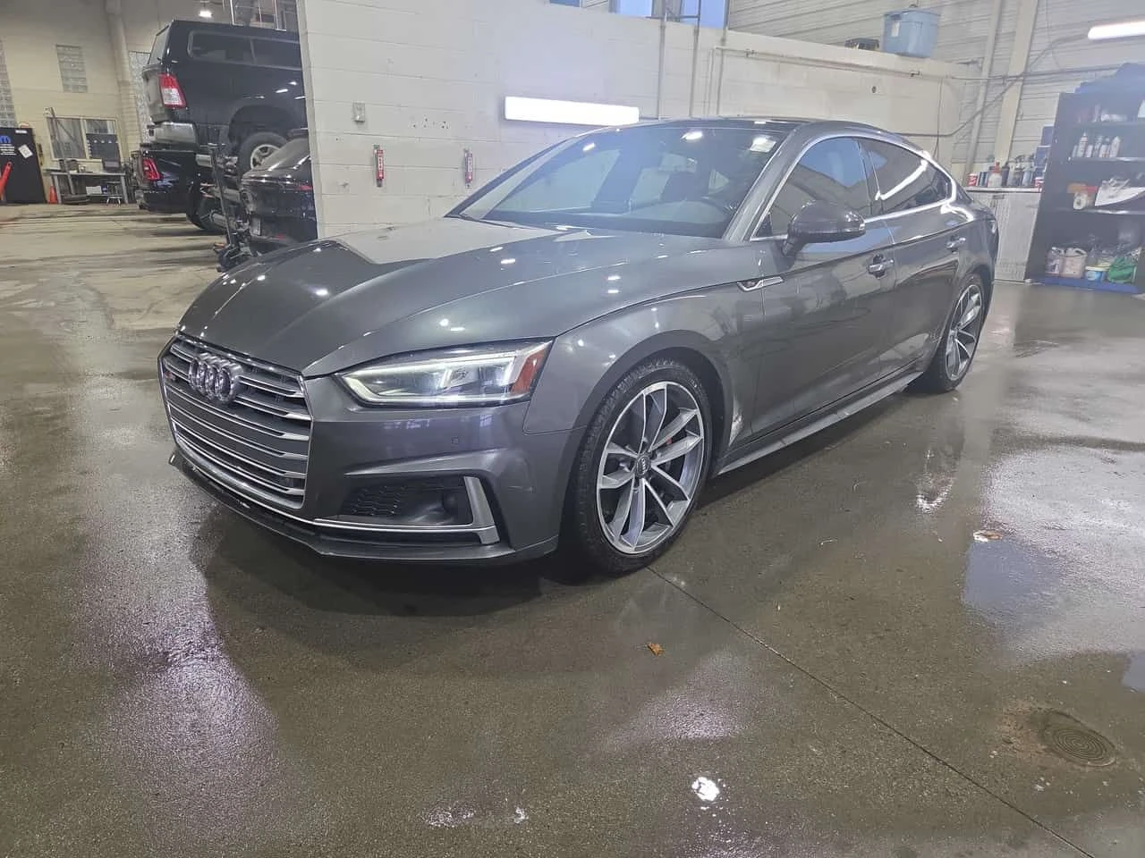 Audi S5 Technik/ПАНОРАМА/360 КАМЕРИ