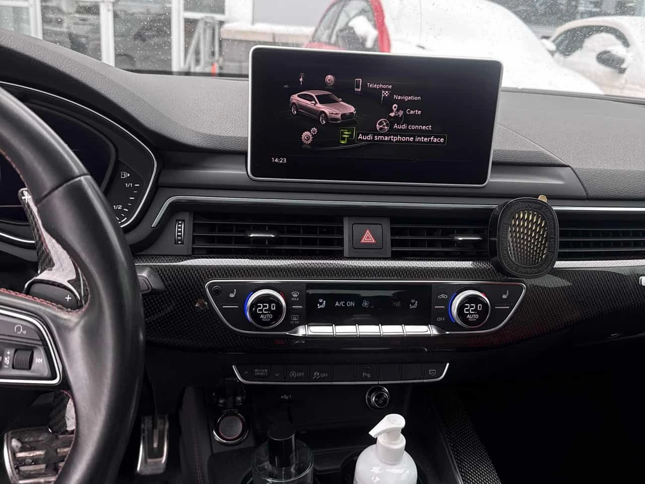 Audi S5 Technik/ПАНОРАМА/360 КАМЕРИ, снимка 9 - Автомобили и джипове - 54393651