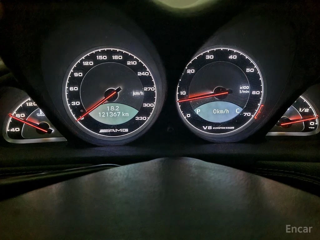 Mercedes-Benz SL 55 AMG ПОДГРЕВ* ОБДУХВАНЕ* МАСАЖ* , снимка 13 - Автомобили и джипове - 54424976