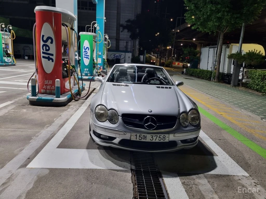 Mercedes-Benz SL 55 AMG ПОДГРЕВ* ОБДУХВАНЕ* МАСАЖ* , снимка 8 - Автомобили и джипове - 54424976