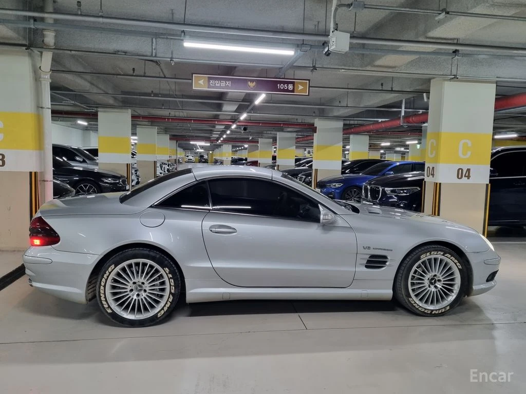 Mercedes-Benz SL 55 AMG ПОДГРЕВ* ОБДУХВАНЕ* МАСАЖ* , снимка 6 - Автомобили и джипове - 54424976