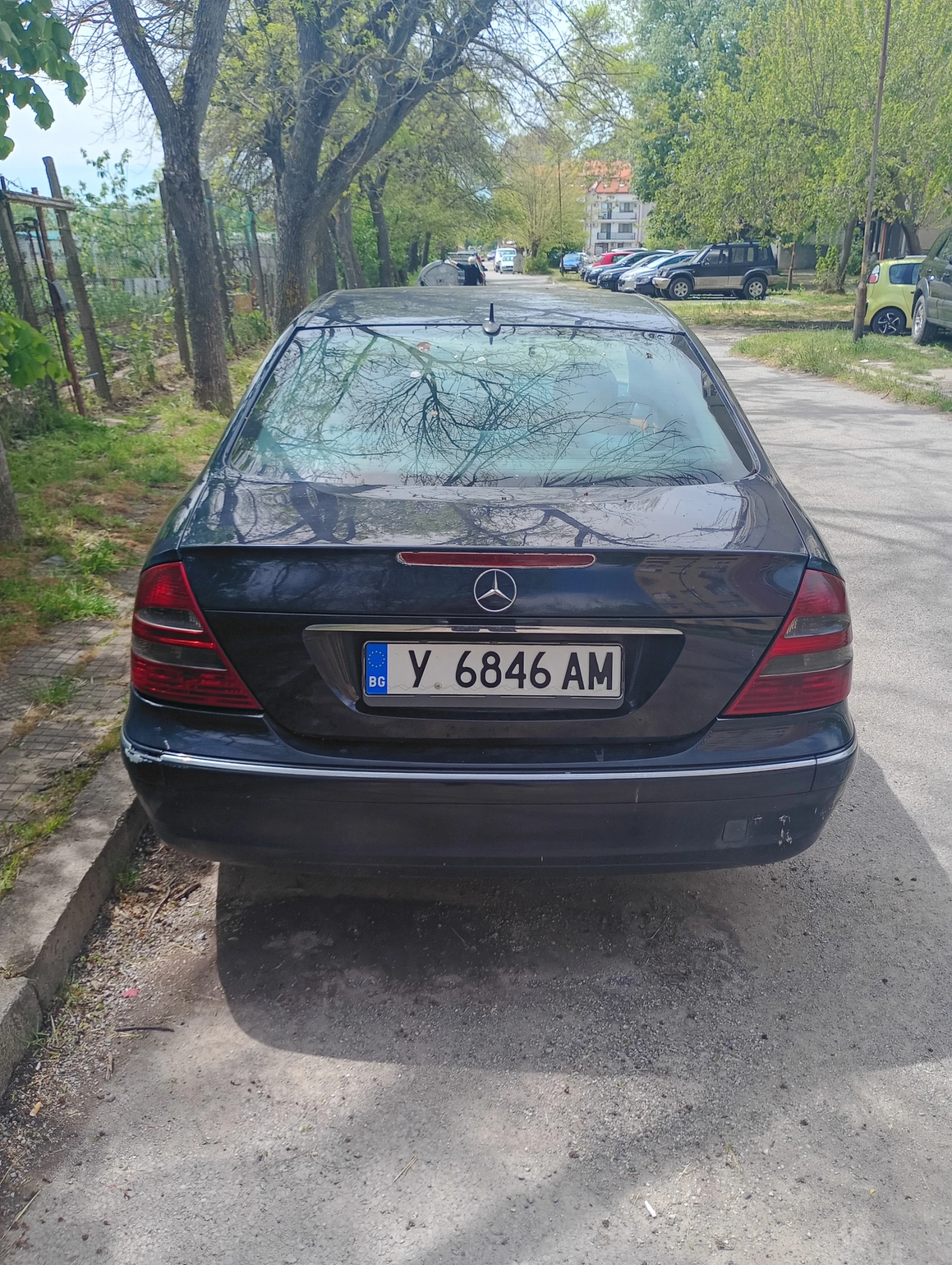 Mercedes-Benz E 320, снимка 2 - Автомобили и джипове - 54451540