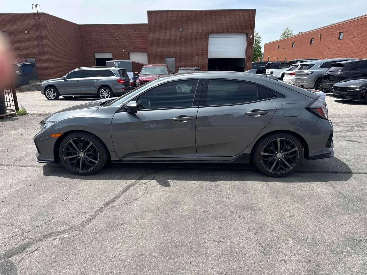 Honda Civic Sport| ШИБИДАХ| ПОДГРЕВИ| CARFAX, снимка 3 - Автомобили и джипове - 54642010