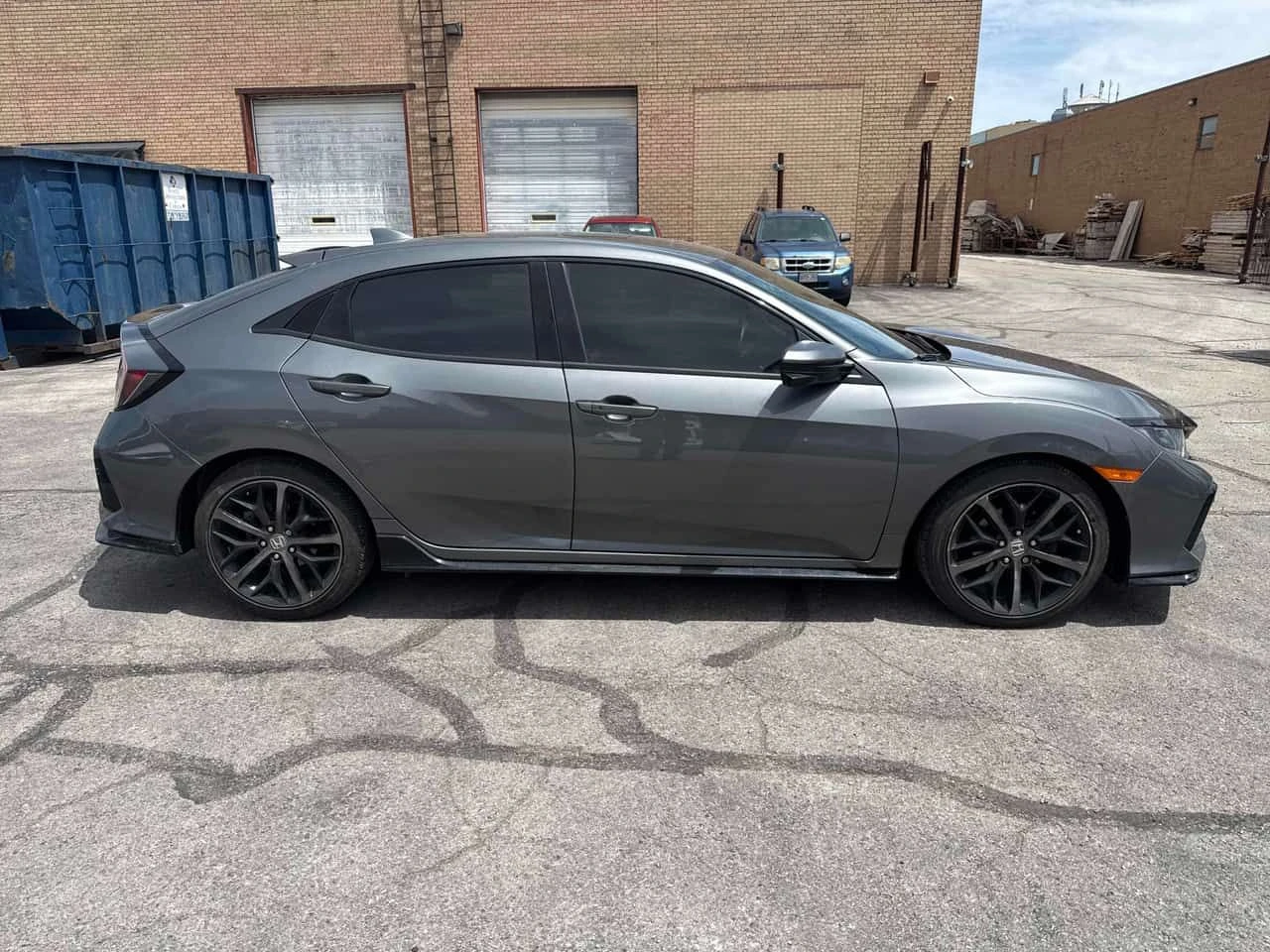 Honda Civic Sport| ШИБИДАХ| ПОДГРЕВИ| CARFAX, снимка 5 - Автомобили и джипове - 54642010