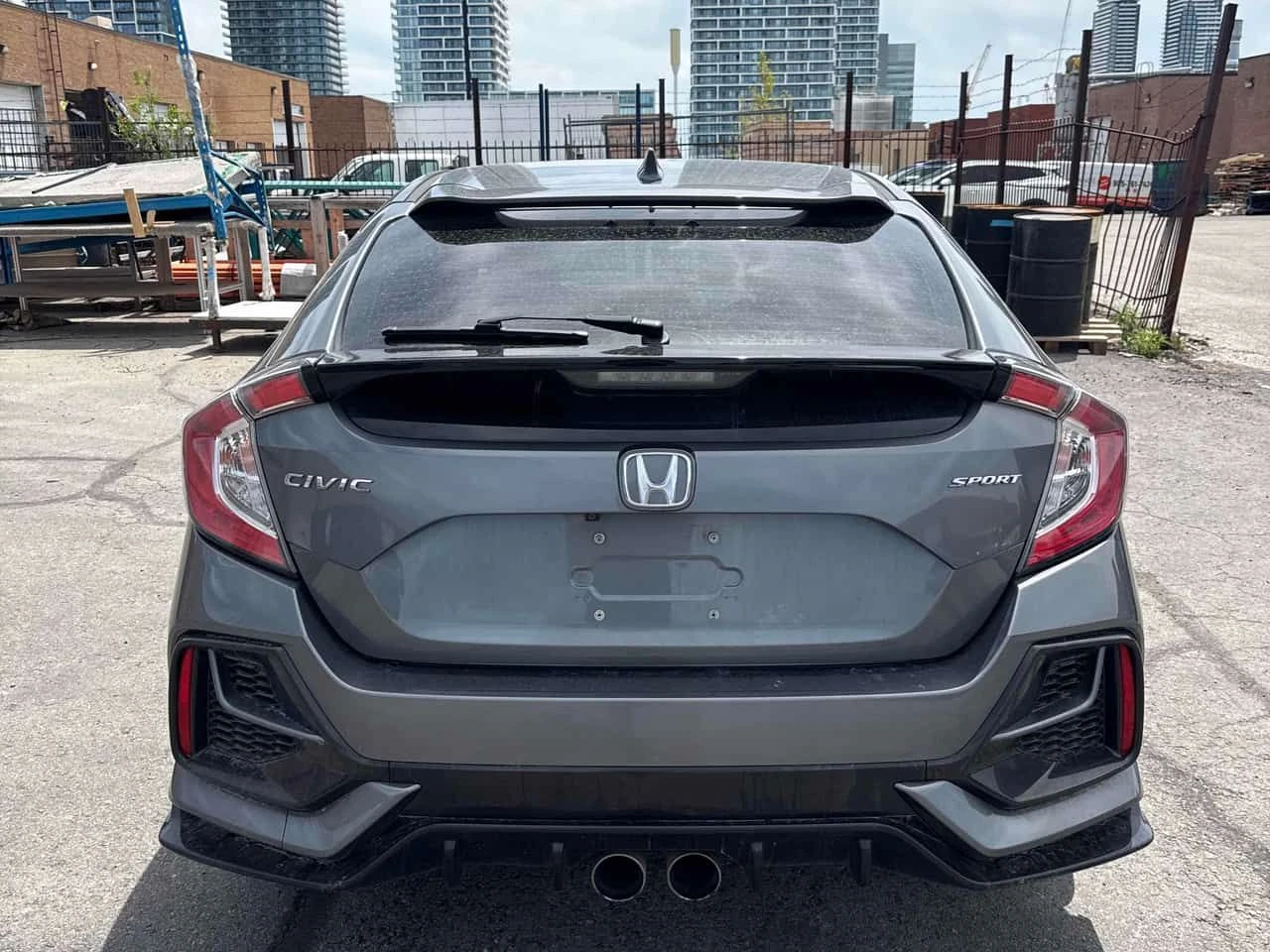 Honda Civic Sport| ШИБИДАХ| ПОДГРЕВИ| CARFAX, снимка 4 - Автомобили и джипове - 54642010