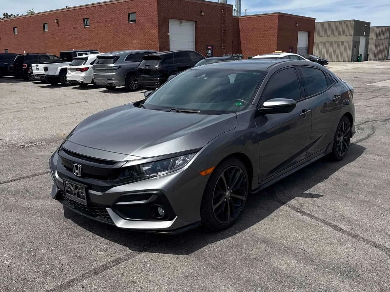 Honda Civic Sport| ШИБИДАХ| ПОДГРЕВИ| CARFAX