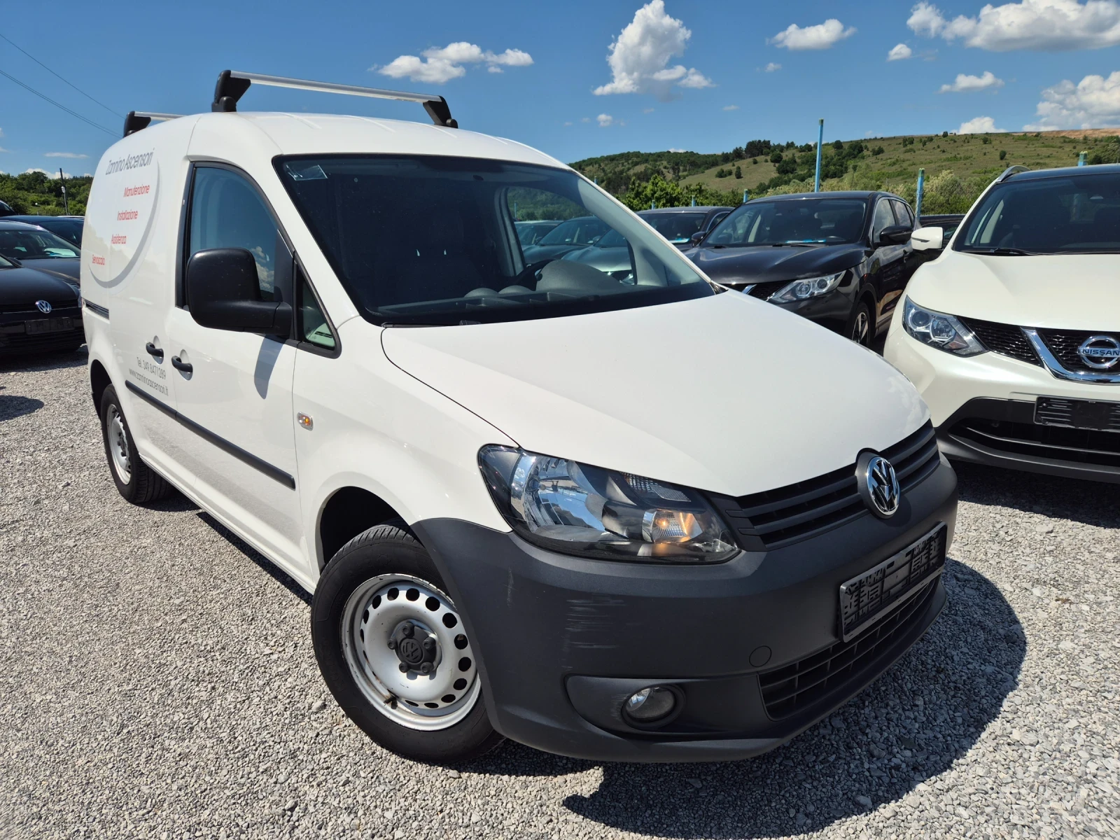 VW Caddy 2.0  Бенз-Метан