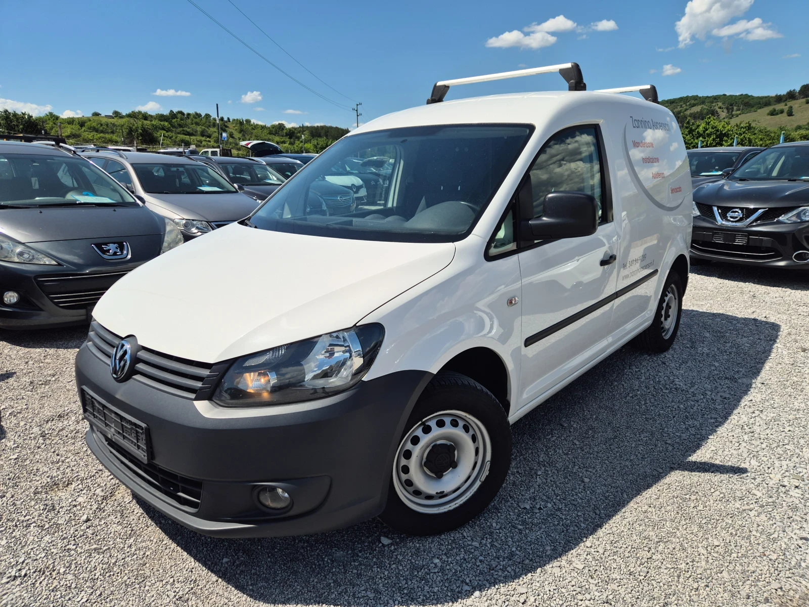 VW Caddy 2.0  Бенз-Метан, снимка 2 - Автомобили и джипове - 54706351
