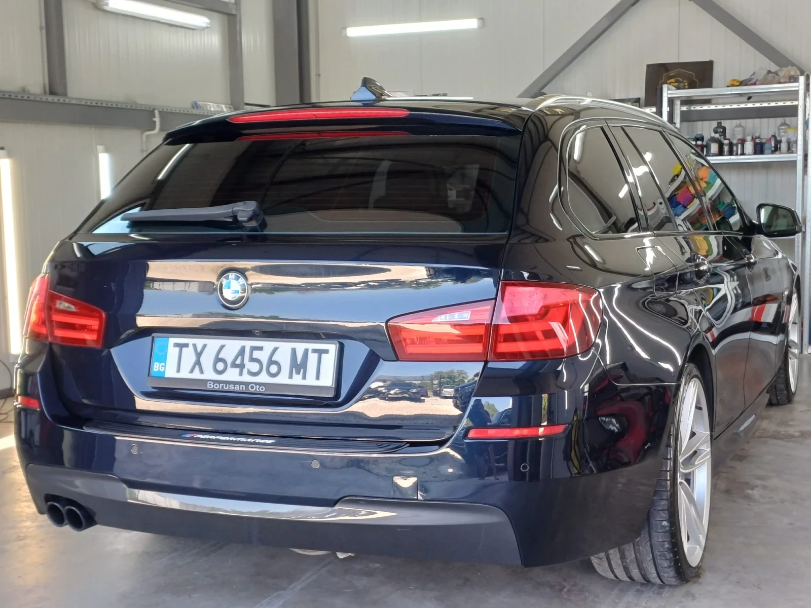 BMW 525, снимка 2 - Автомобили и джипове - 55081373