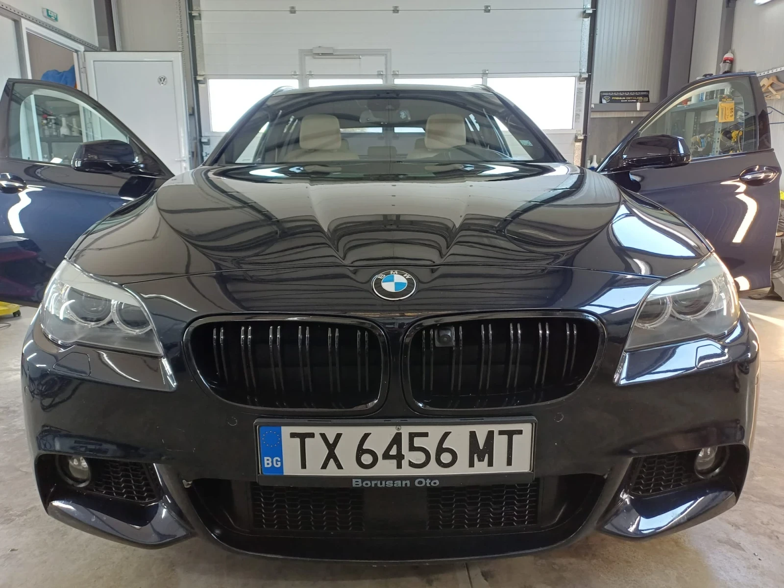 BMW 525, снимка 5 - Автомобили и джипове - 55081373