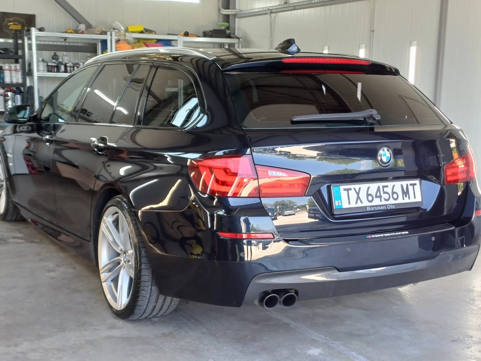 BMW 525, снимка 8 - Автомобили и джипове - 55081373