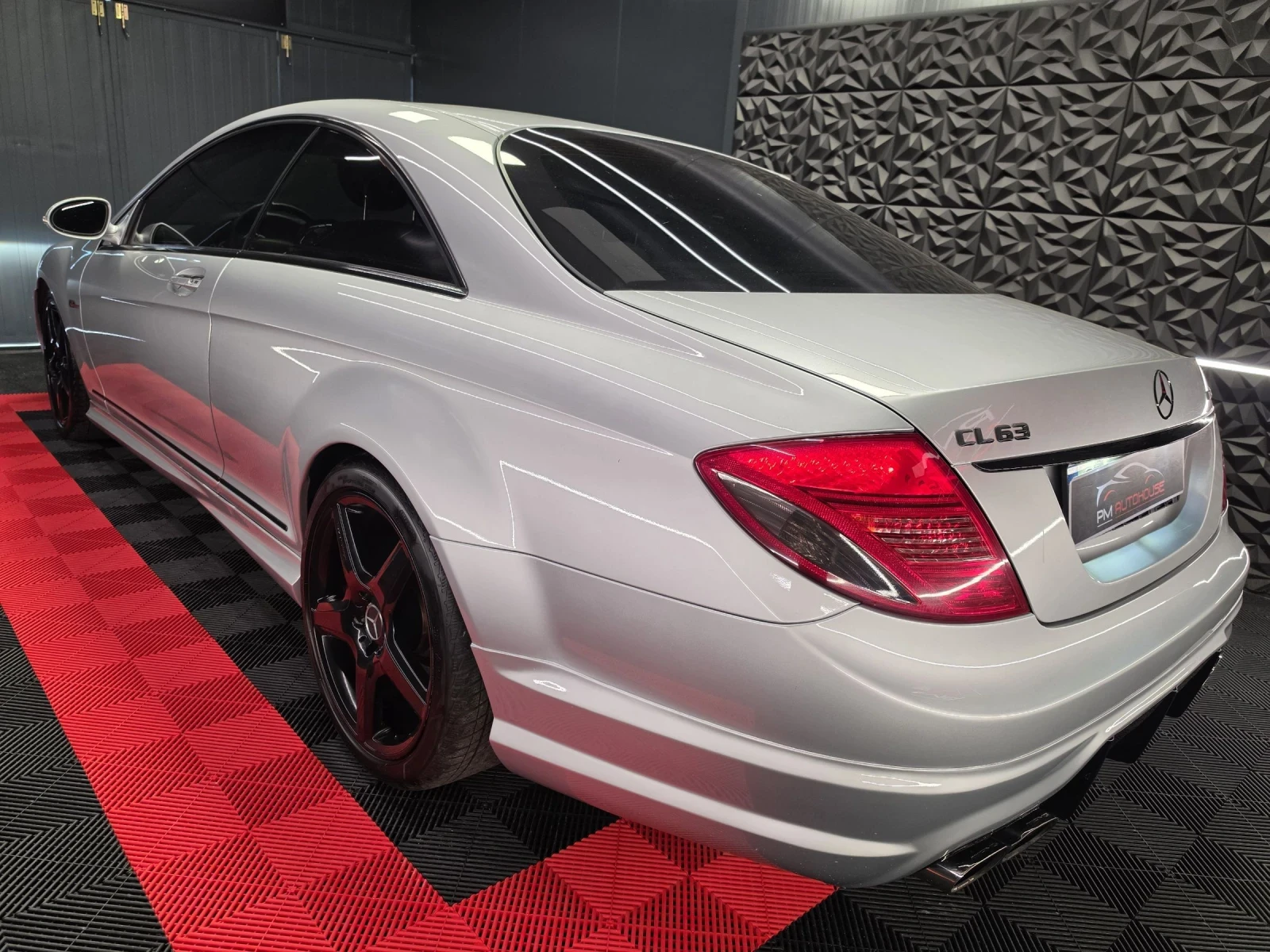 Mercedes-Benz CL 500 5.5* 388к.с* AMG PACK* LPG* ОБСЛУЖЕН* ОБДУХ* CARPL, снимка 3 - Автомобили и джипове - 55208027