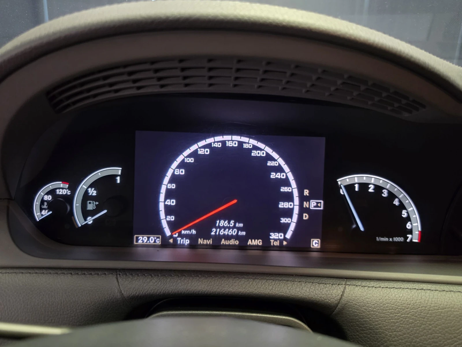 Mercedes-Benz CL 500 5.5* 388к.с* AMG PACK* LPG* ОБСЛУЖЕН* ОБДУХ* CARPL, снимка 8 - Автомобили и джипове - 55208027