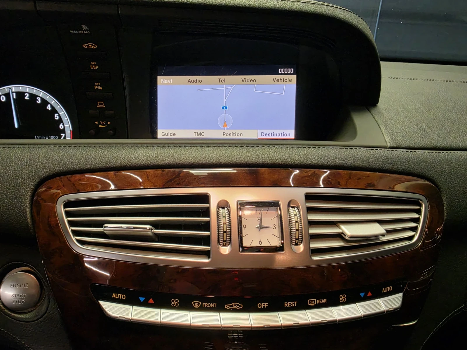 Mercedes-Benz CL 500 5.5* 388к.с* AMG PACK* LPG* ОБСЛУЖЕН* ОБДУХ* CARPL, снимка 9 - Автомобили и джипове - 55208027