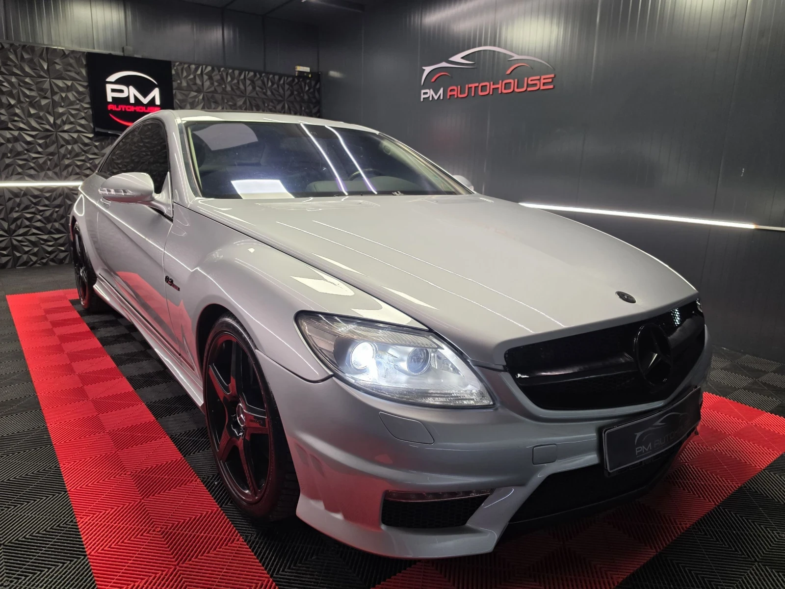 Mercedes-Benz CL 500 5.5* 388к.с* AMG PACK* LPG* ОБСЛУЖЕН* ОБДУХ* CARPL