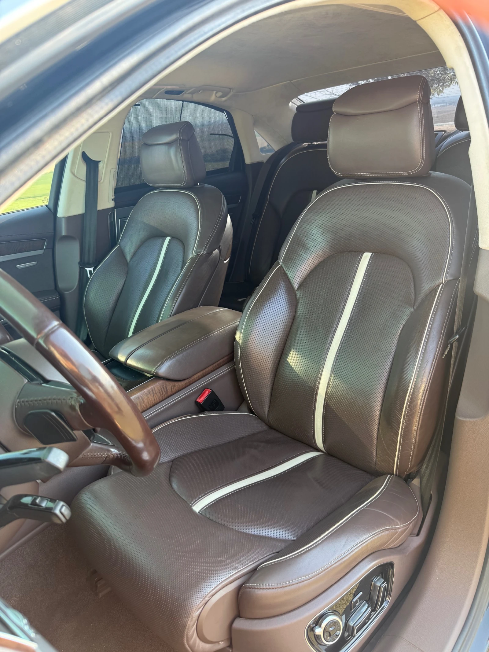 Audi A8, снимка 8 - Автомобили и джипове - 55285341