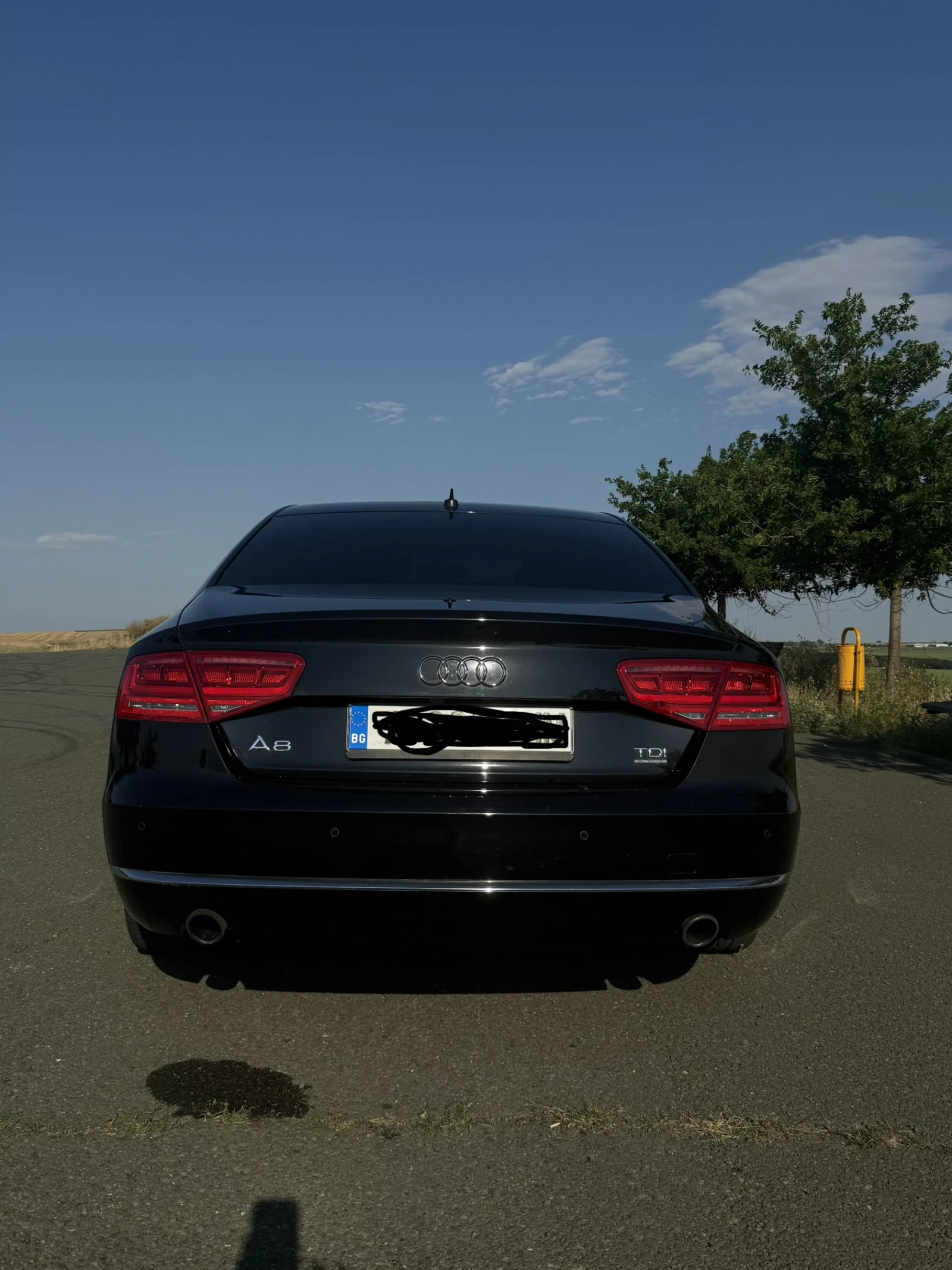 Audi A8, снимка 4 - Автомобили и джипове - 55285341