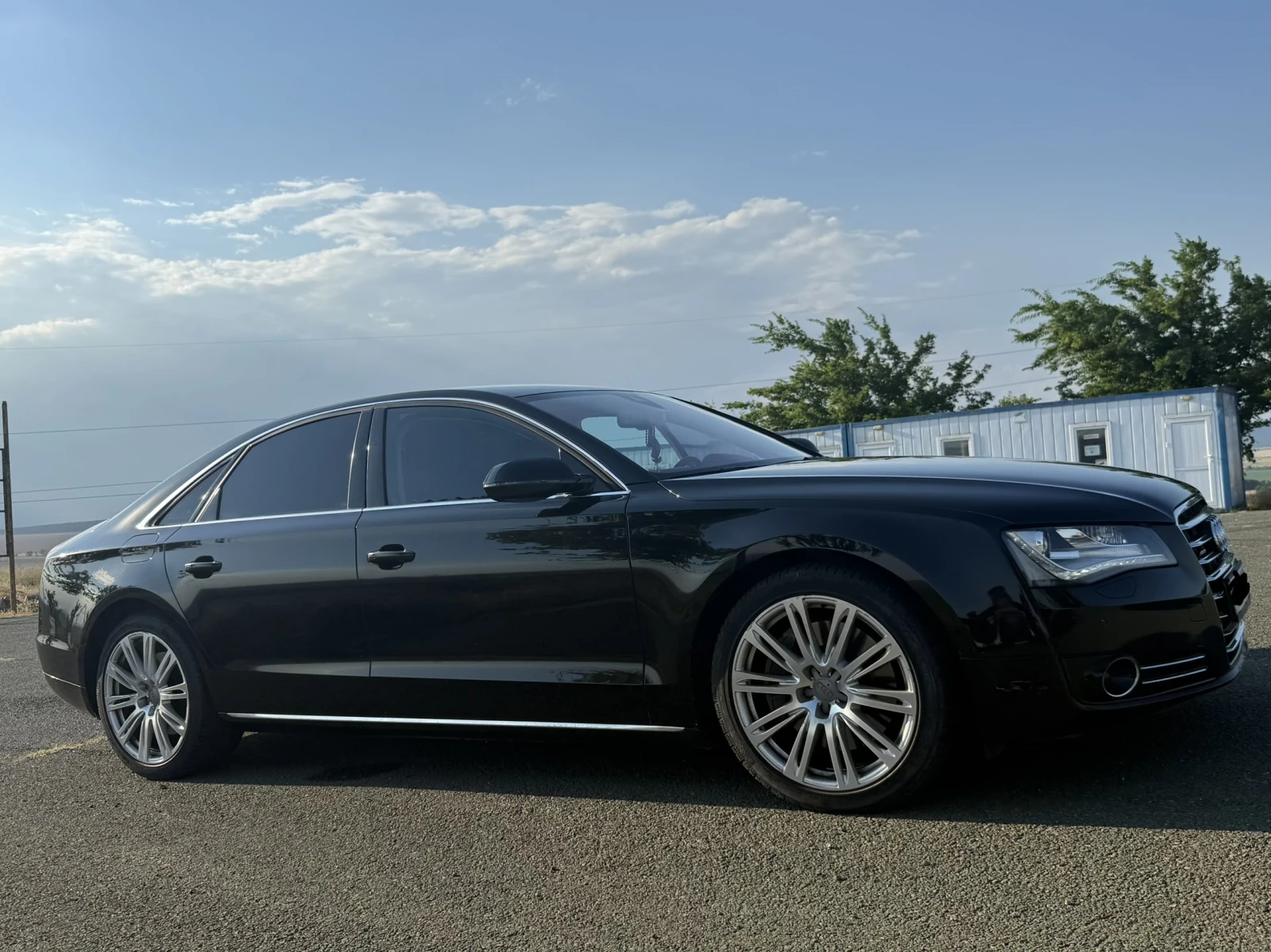 Audi A8, снимка 14 - Автомобили и джипове - 55285341
