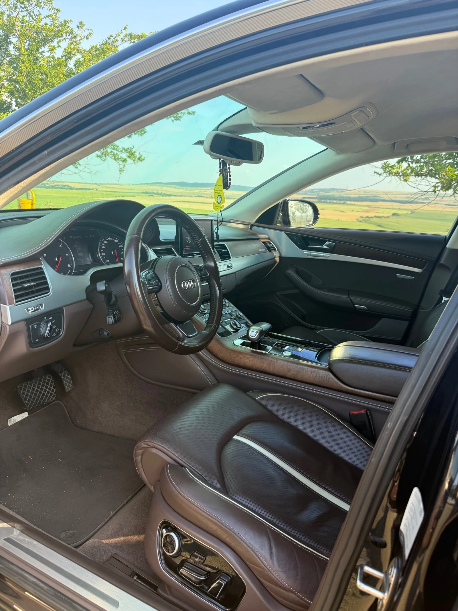Audi A8, снимка 7 - Автомобили и джипове - 55285341