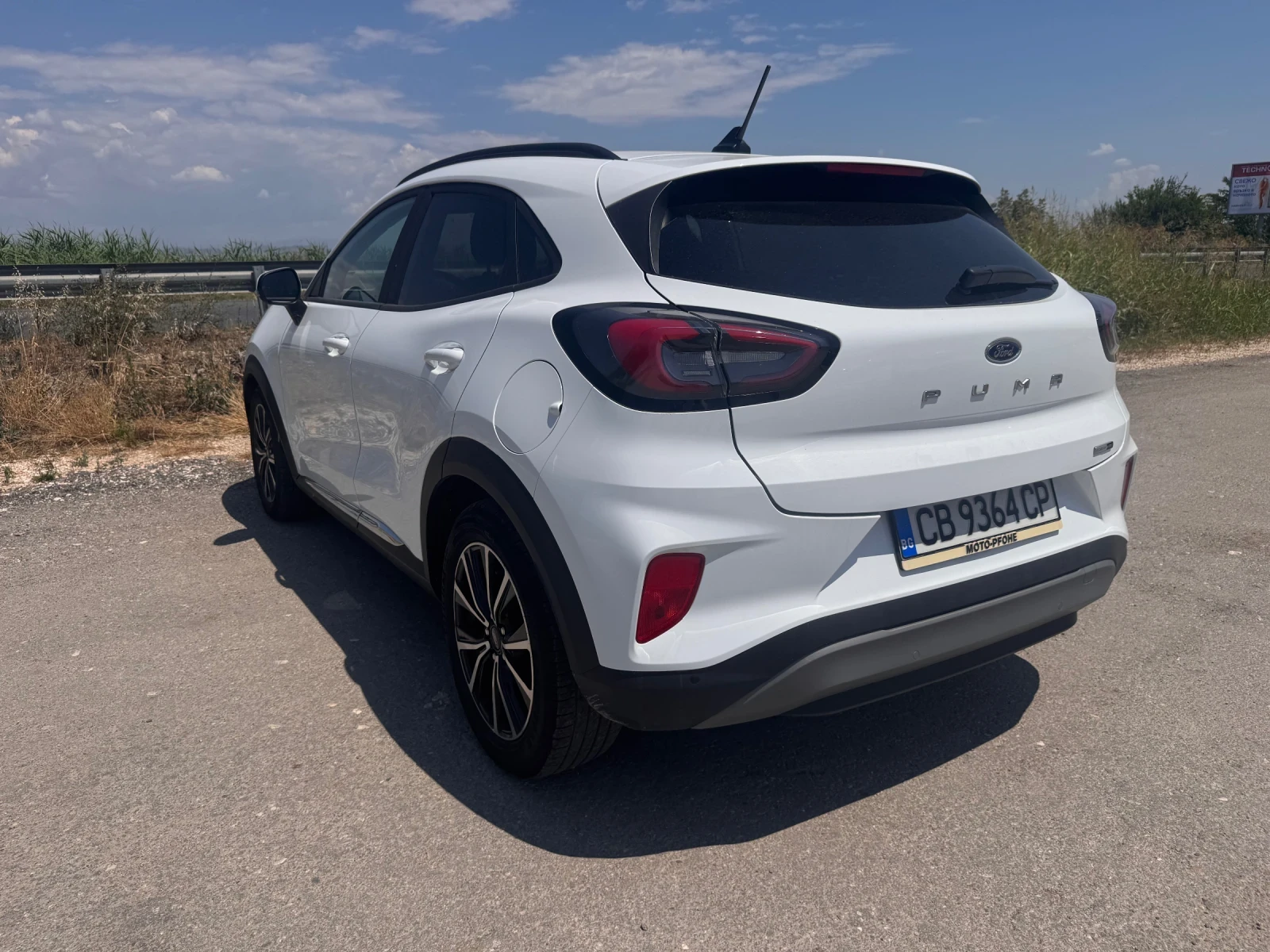 Ford Puma 1.0 EcoBoost mHEV, снимка 7 - Автомобили и джипове - 55309706