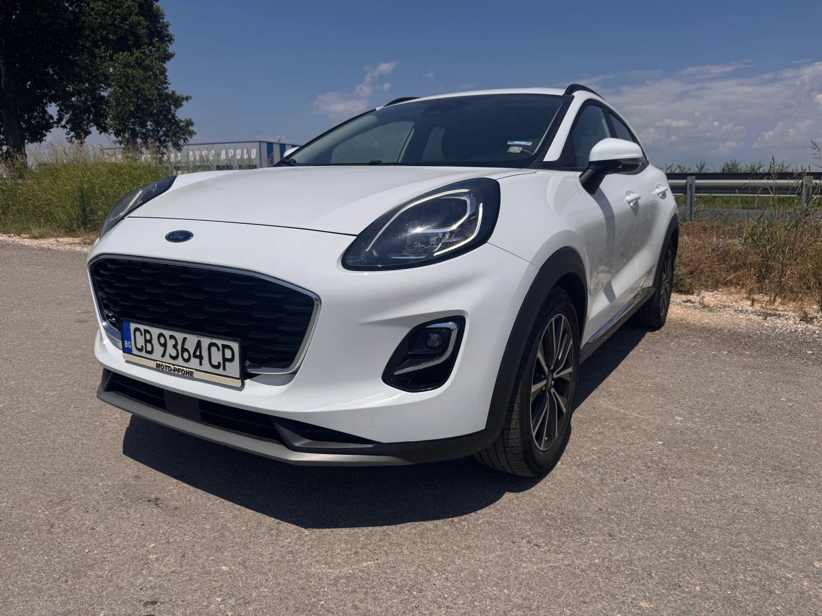 Ford Puma 1.0 EcoBoost mHEV, снимка 2 - Автомобили и джипове - 55309706