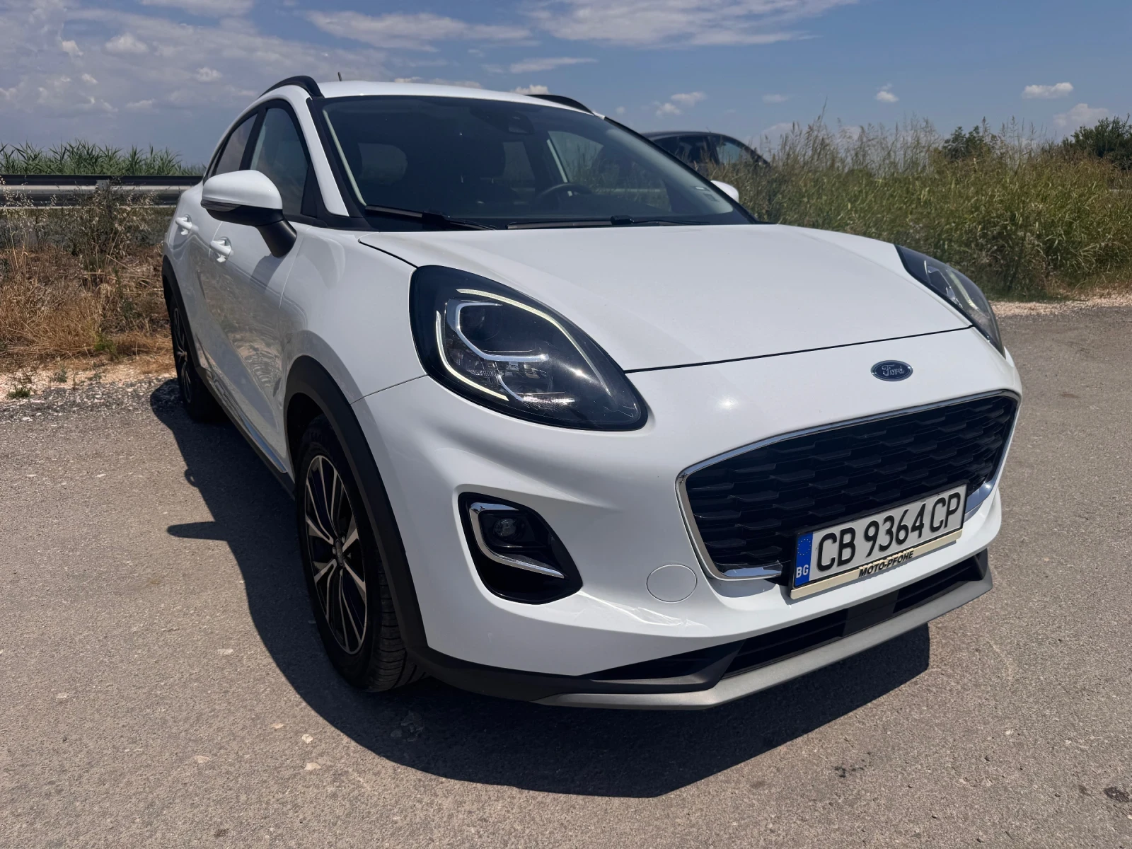 Ford Puma 1.0 EcoBoost mHEV, снимка 3 - Автомобили и джипове - 55309706
