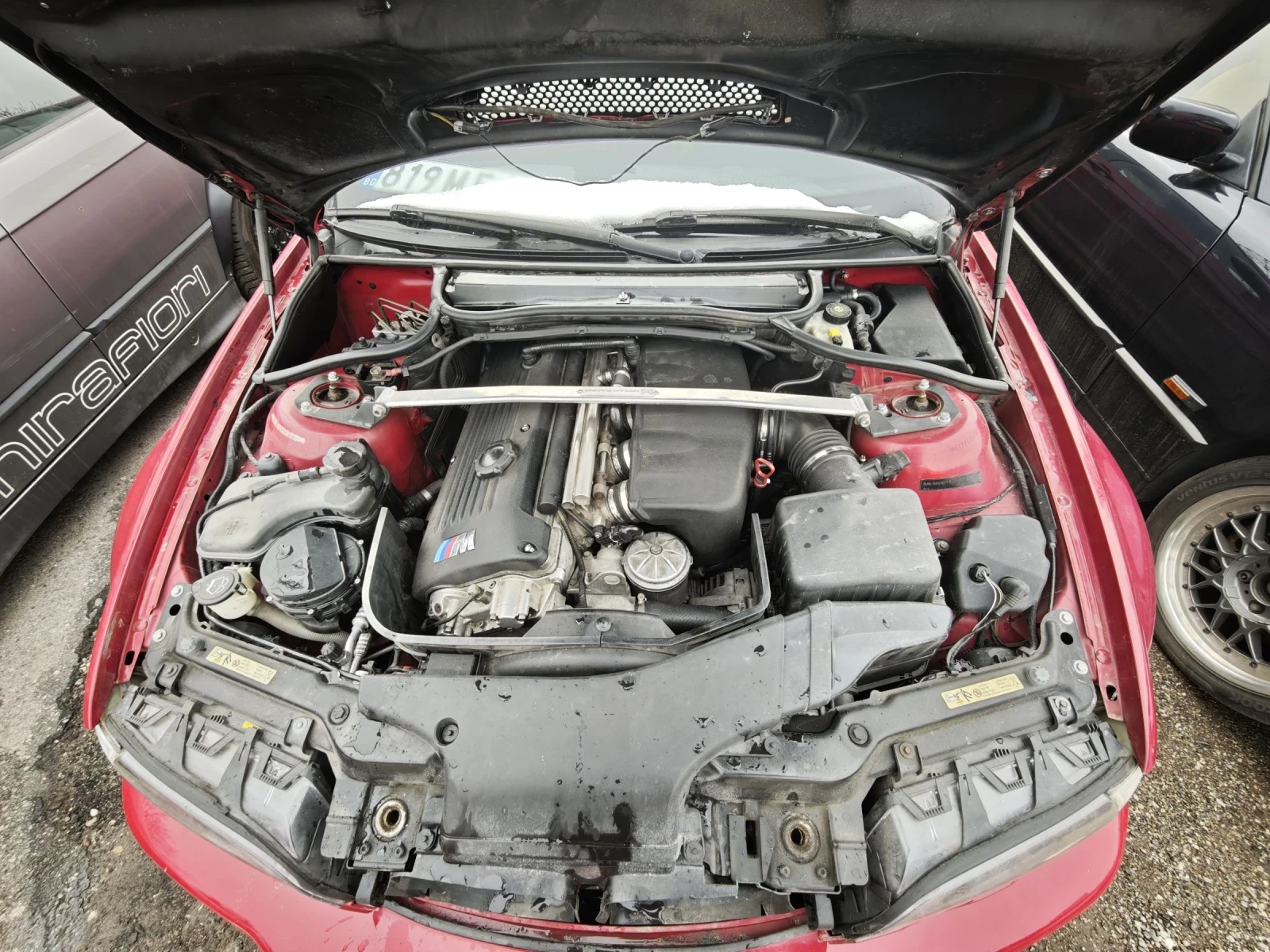 BMW M3 Imolarot, снимка 13 - Автомобили и джипове - 55355750