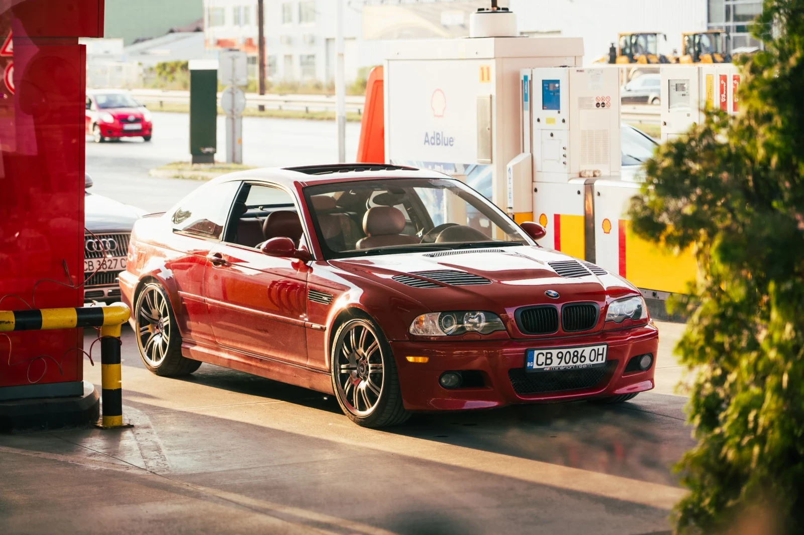 BMW M3 Imolarot