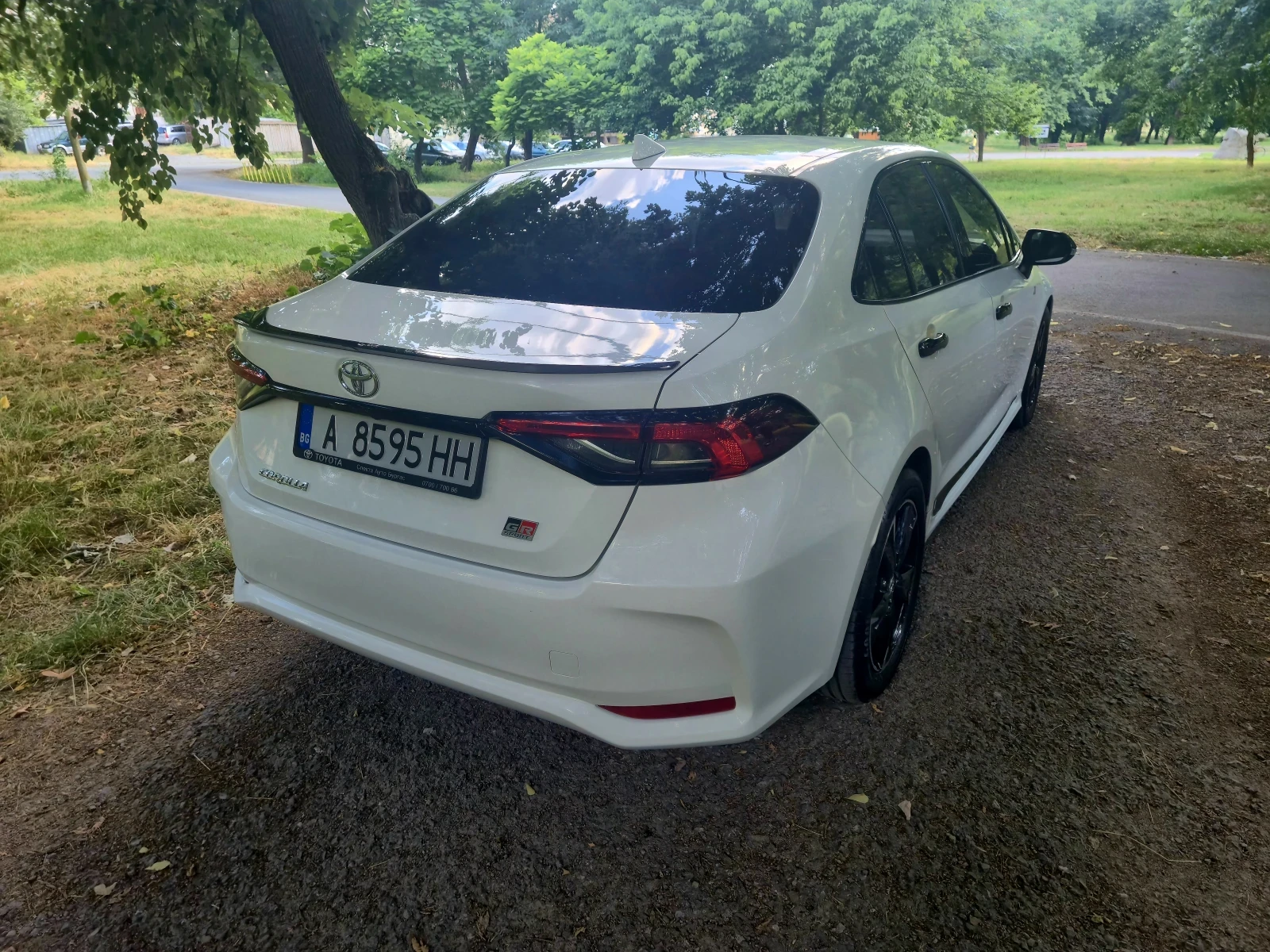 Toyota Corolla executive, снимка 5 - Автомобили и джипове - 55530265
