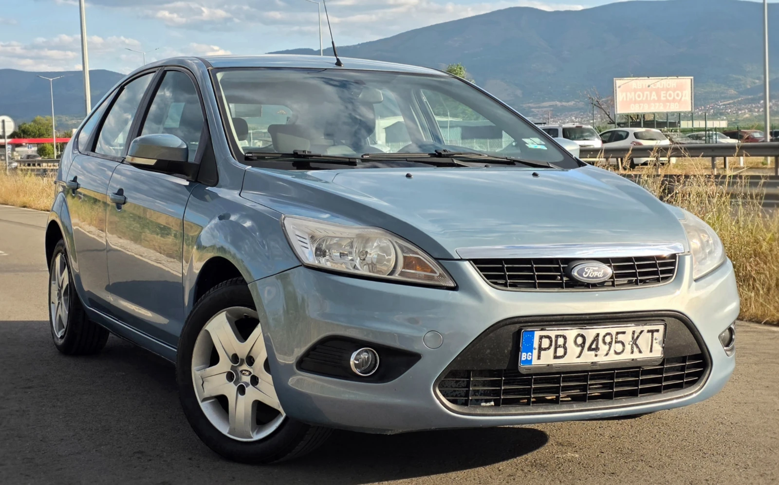 Ford Focus 1.6i 116ks GAZ