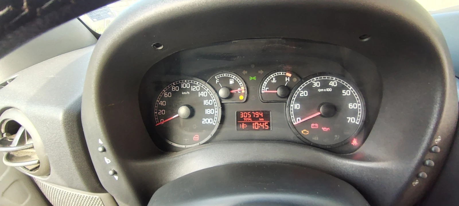 Fiat Doblo 1.9 multijet , снимка 8 - Автомобили и джипове - 56047990