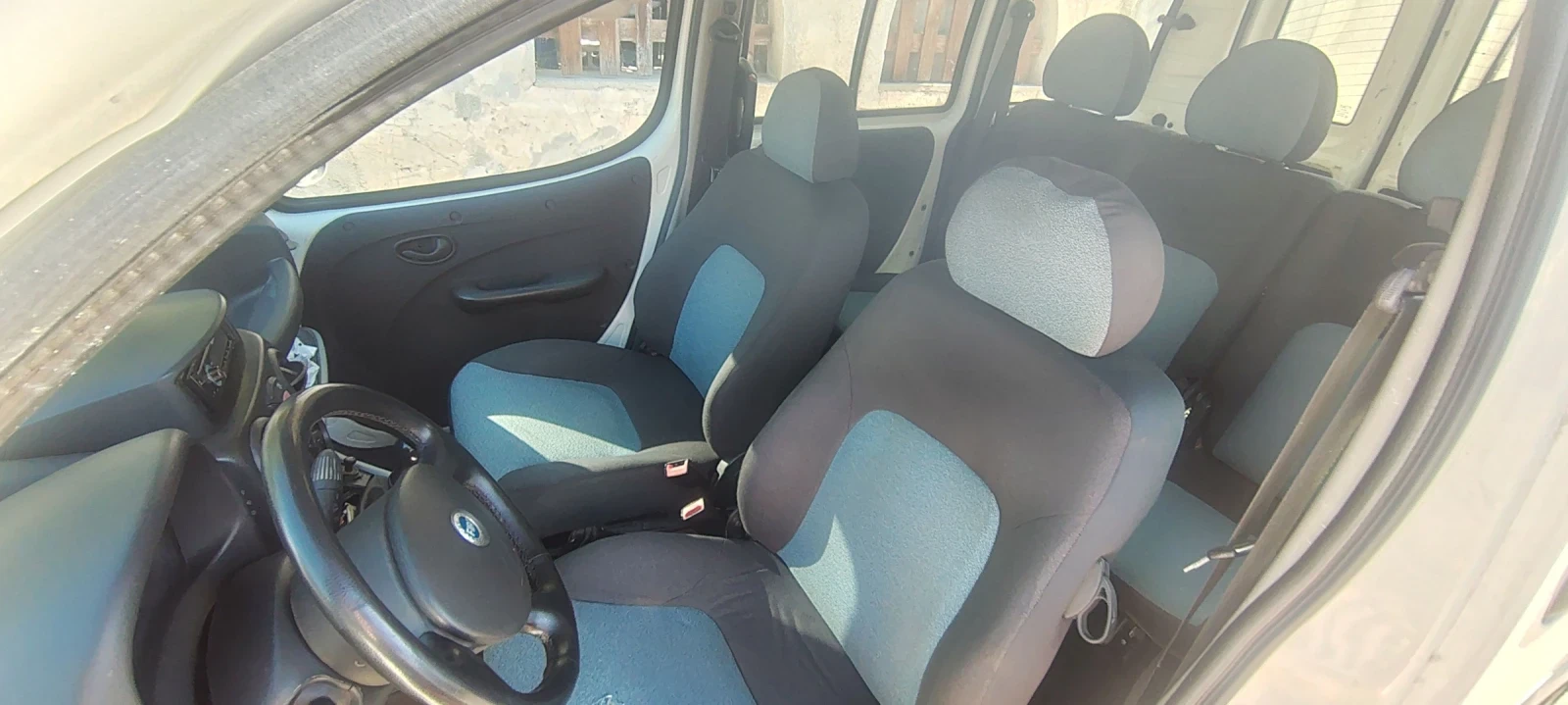 Fiat Doblo 1.9 multijet , снимка 13 - Автомобили и джипове - 56047990